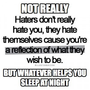 Instagram Quotes About Haters