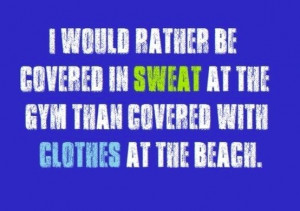 GYM MOTIVATIONAL QUOTES