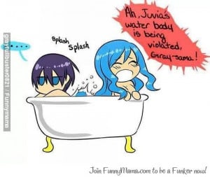 Related Pictures fairy tail juvia walks up to gray juvia x gray video