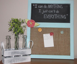 Love the bulletin board, but love the quote more! ;)
