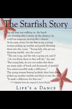 Starfish story