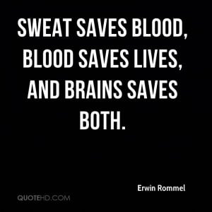 Erwin Rommel Quotes