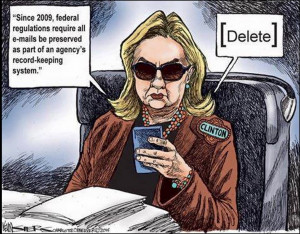 ... favorite cartoons where Hurricane “Deleter” Hillary is the focus