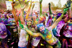The Color Run, also known as the Happiest 5k on the Planet, is a ...