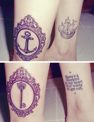 Showing Gallery For Tumblr Anchor Tattoo Quotes