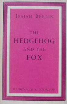 The Hedgehog and the Fox