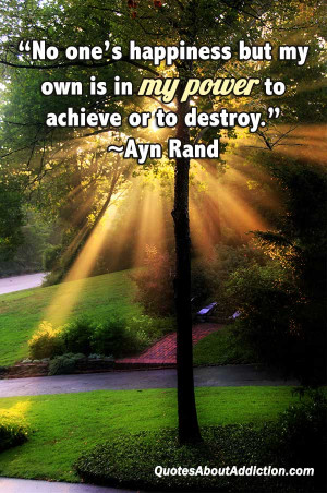 Inspirational Quotes For Recovering Addicts. QuotesGram