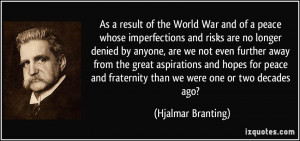 Quotes From World War 1