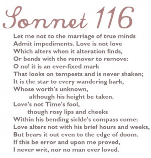 Few things top a Shakespearean sonnet