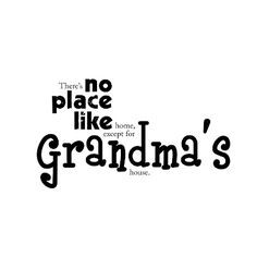 Good bye, my Grandma