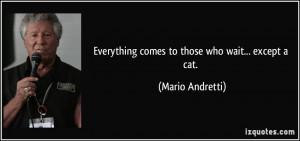 More Mario Andretti Quotes