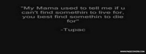 Tupac Quotes Facebook Cover
