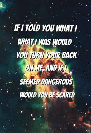 Imagine Dragons~Monster lyrics