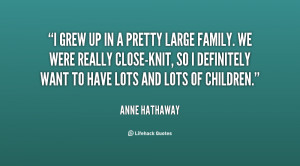 Close Knit Family Enchanting Short Quotes About
