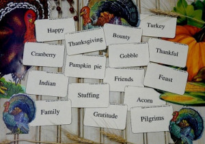 These are fun to place about your Thanksgiving decor. This would also ...