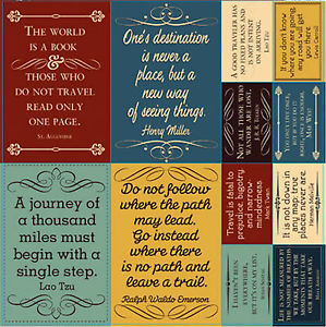 ... -12x12-Cardstock-Sticker-Sheet-TRAVELOGUE-QUOTES-scrapbooking-TRAVEL