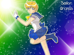 Super Sailor Uranus Yuninaoki