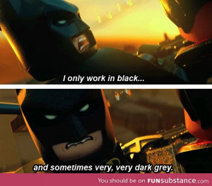 LEGO Batman Funny Quotes