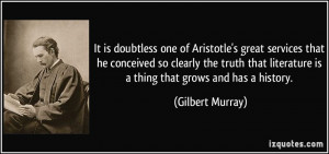 More Gilbert Murray Quotes