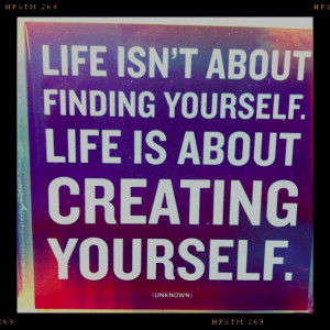 Creative expression? Stop finding. Start creating! www ...