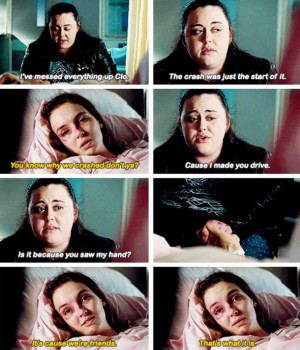... mad fat diary, quotes, real, season 3, series, true, tv show, youth
