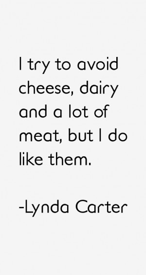Lynda Carter Quotes & Sayings