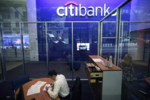 Citibank branch in New York. In India, Citibank on Friday became the ...