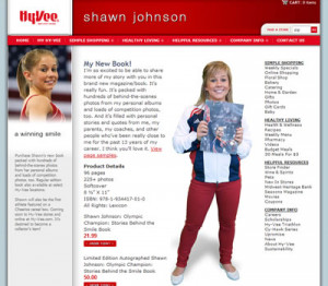 Gymnastics Quotes Shawn Johnson Shawn johnson's new book now