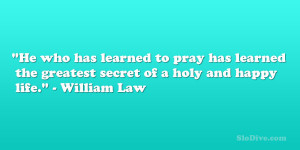 William Law Quote