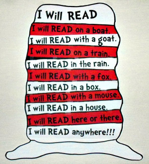 Read Across America Shared Reading