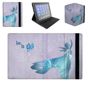 Elsa – Let It Go Quote – Frozen Disney Princess - iPad 2 3 4 Mini ...