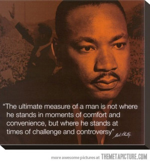 Rev. Martin Luther King, Jr.