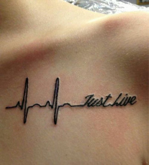 20 Meaningful Tattoo Quotes and Sayings - 15