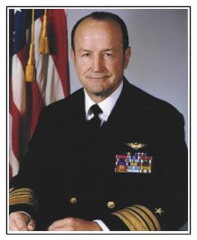 Named for Vice Admiral William P. Lawrence, U. S. Navy