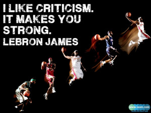 LeBron James quote.