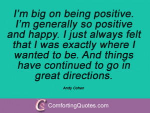 11 Quotes By Andy Cohen