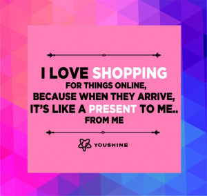 Go Back > Gallery For > I Love Shopping Quotes