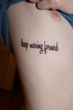 nymph quote disney chest ink tattoo black and white disney tattoo ...