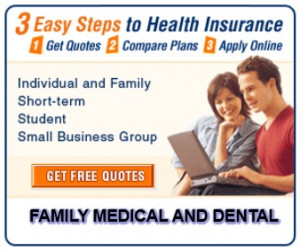 Dental Insurance – Individual Dental Insurance – Family Dental