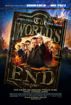 New ‘The World’s End’ Trailer with New Poster – Simon Pegg and ...
