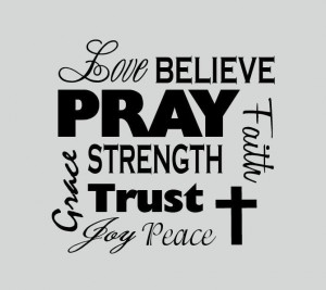 Christian Sayings...