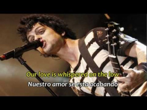 Green Day - Brutal Love (Subtitulado En Español E Ingles)