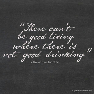 ... be good living where there is not good drinking