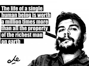 che guevara quotes ernesto guevara popularly known as che guevara was ...