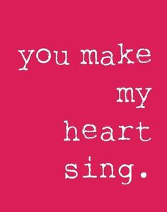 ... singing heart heart singing quotes about singing amazing feelings true