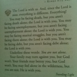 Your family may turn against you, but God won't! -Max Lucado (Grace ...