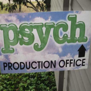 How awesome is it to visit the 'Psych' set, meet the cast, and watch ...