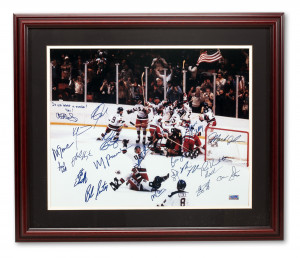 Miracle Ice Team Quot Framed