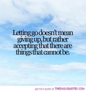 Images of Letting Go Quotes About Life