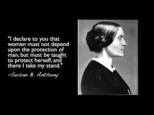 of religion is woman indebted for one impulse of freedom—Susan B ...